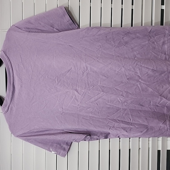 Puma Ultra Boyfriend Tee / T-Shirt  Size XLarge - Purple - Picture 6 of 7